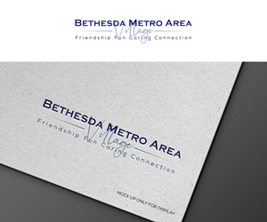 Diseño de Logo por Srk pix!14 para Bethesda Metro Area Village | Diseño: #31239381