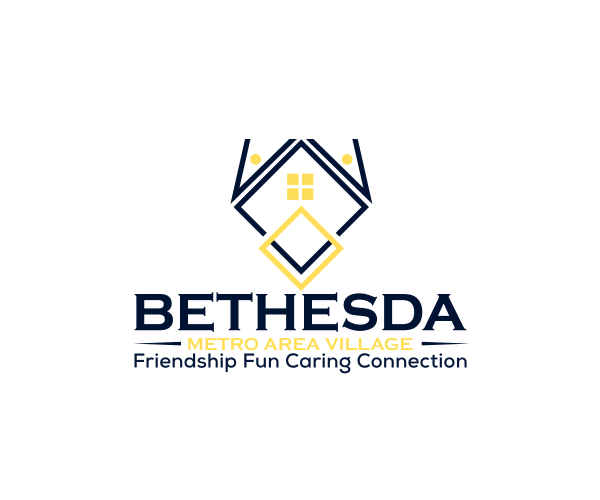 Logo Design by Paint-Tools for Bethesda Metro Area Village | Design #31249801