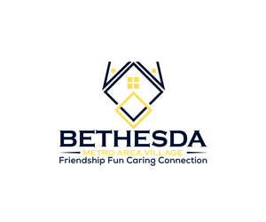 Logo Design by Paint-Tools for Bethesda Metro Area Village | Design #31249801