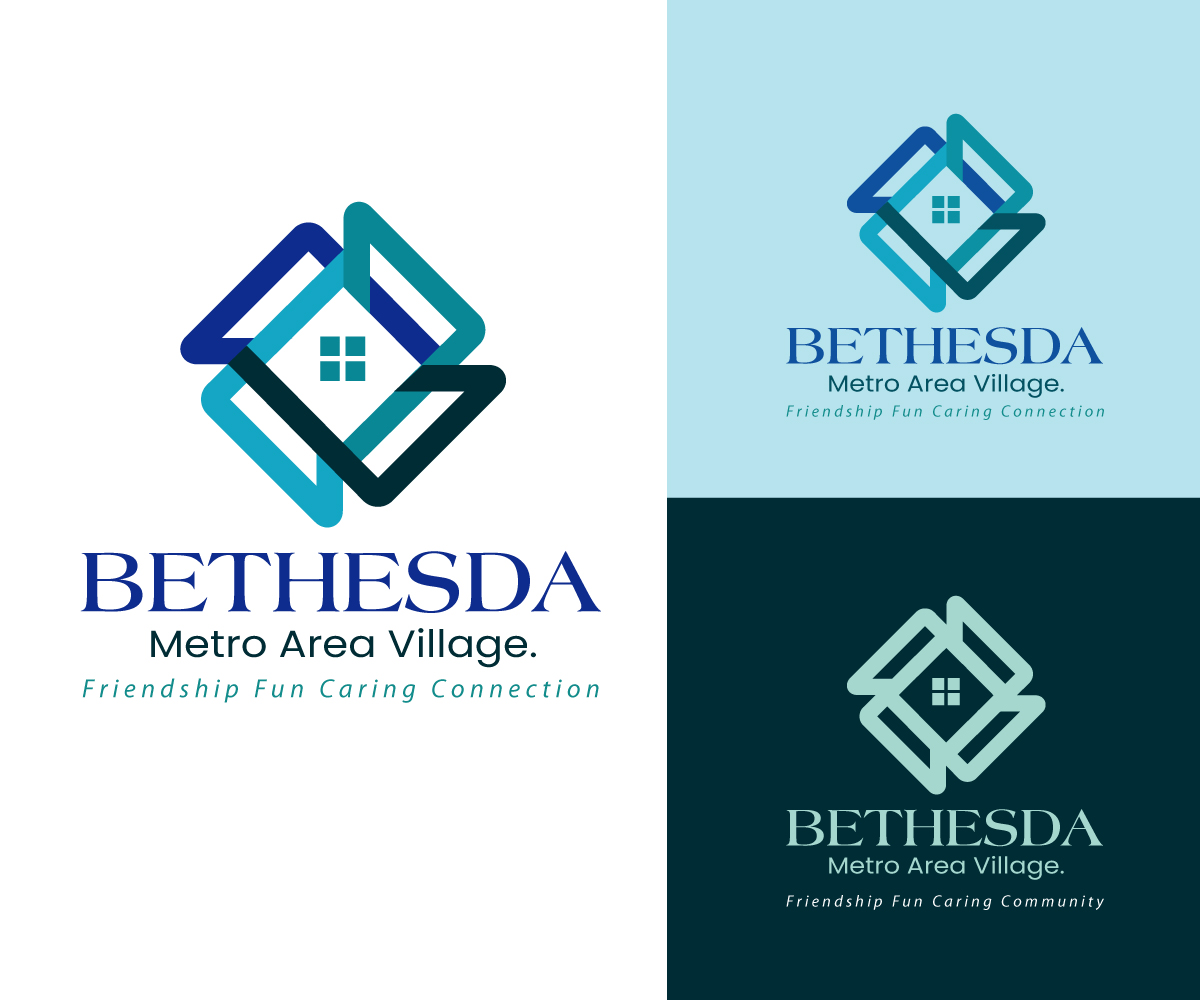 Diseño de Logo por Paint-Tools para Bethesda Metro Area Village | Diseño #31249803