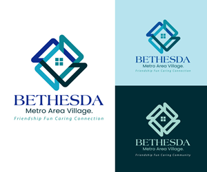 Logo Design by Paint-Tools for Bethesda Metro Area Village | Design: #31249803