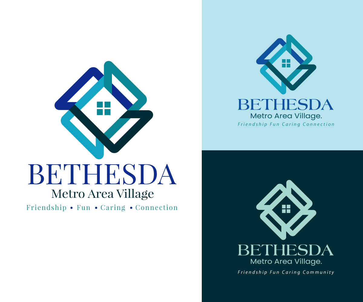 Diseño de Logo por Paint-Tools para Bethesda Metro Area Village | Diseño #31268203