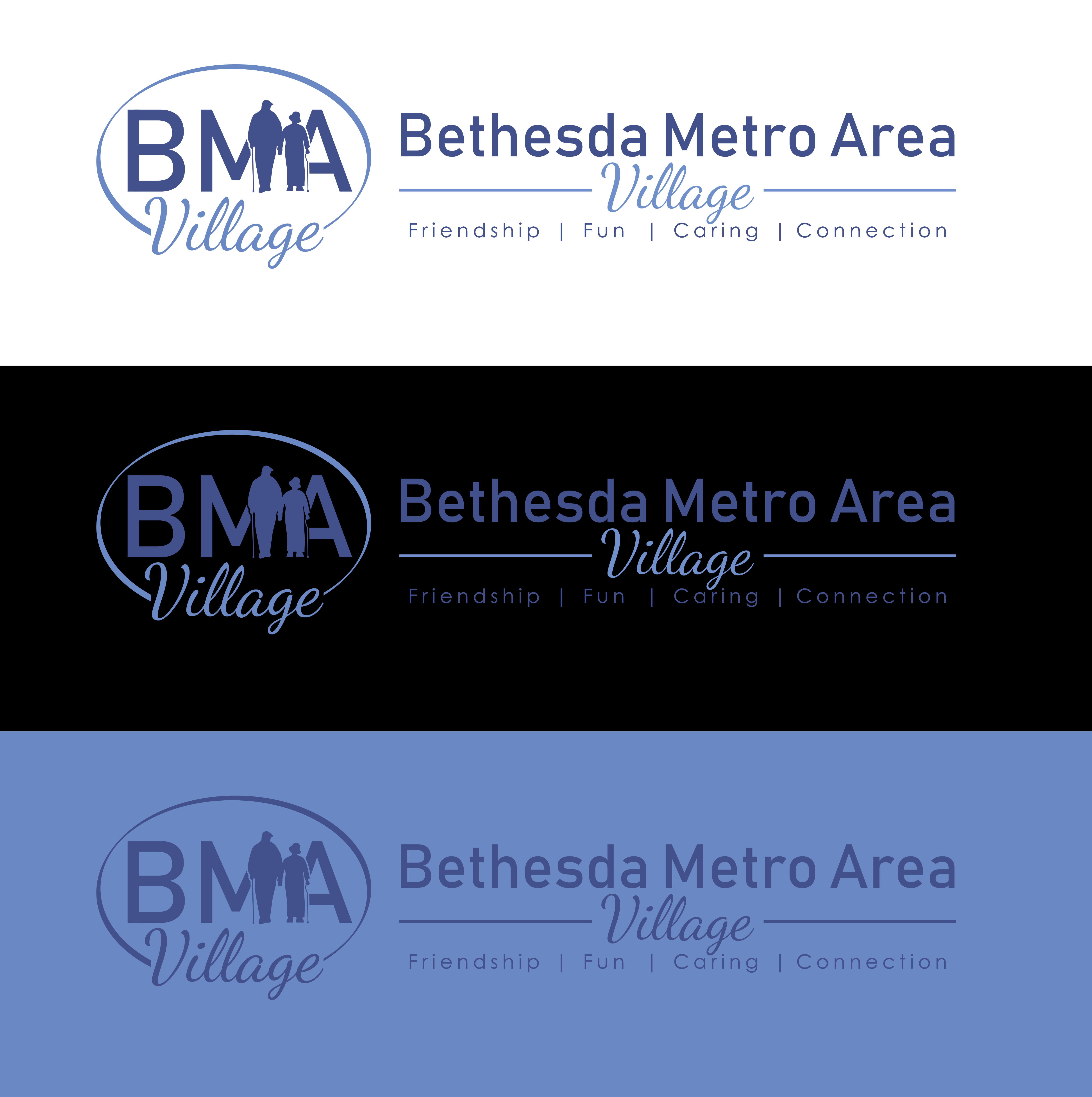 Logo Design by GambarSERU for Bethesda Metro Area Village | Design #31259905