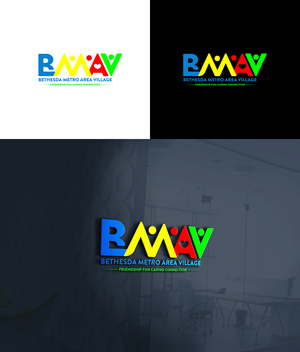 Logo Design by RA-bica for Bethesda Metro Area Village | Design: #31254874
