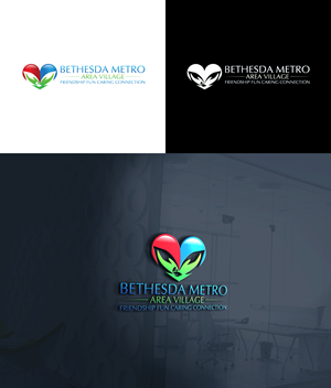Logo Design by RA-bica for Bethesda Metro Area Village | Design: #31254875