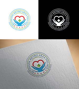 Logo Design by RA-bica for Bethesda Metro Area Village | Design: #31254876