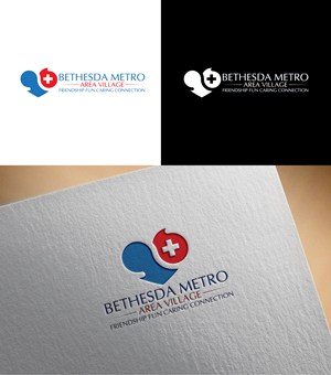 Logo Design by RA-bica for Bethesda Metro Area Village | Design: #31255406
