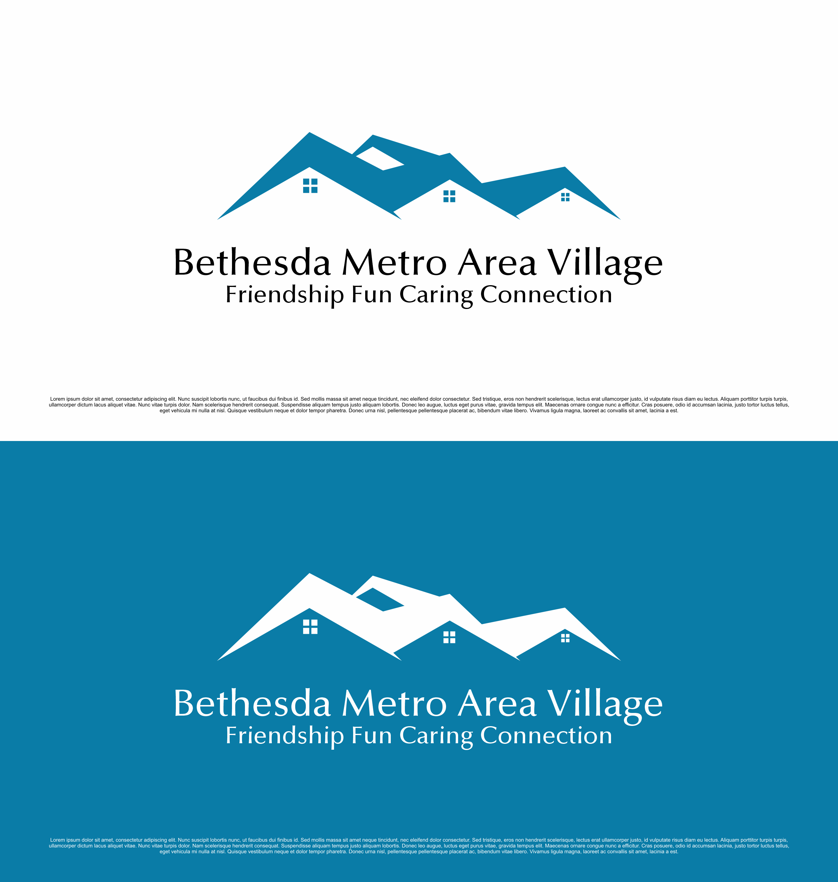 Logo Design by saesean for Bethesda Metro Area Village | Design #31243486