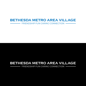 Logo Design by cah awu for Bethesda Metro Area Village | Design: #31232174