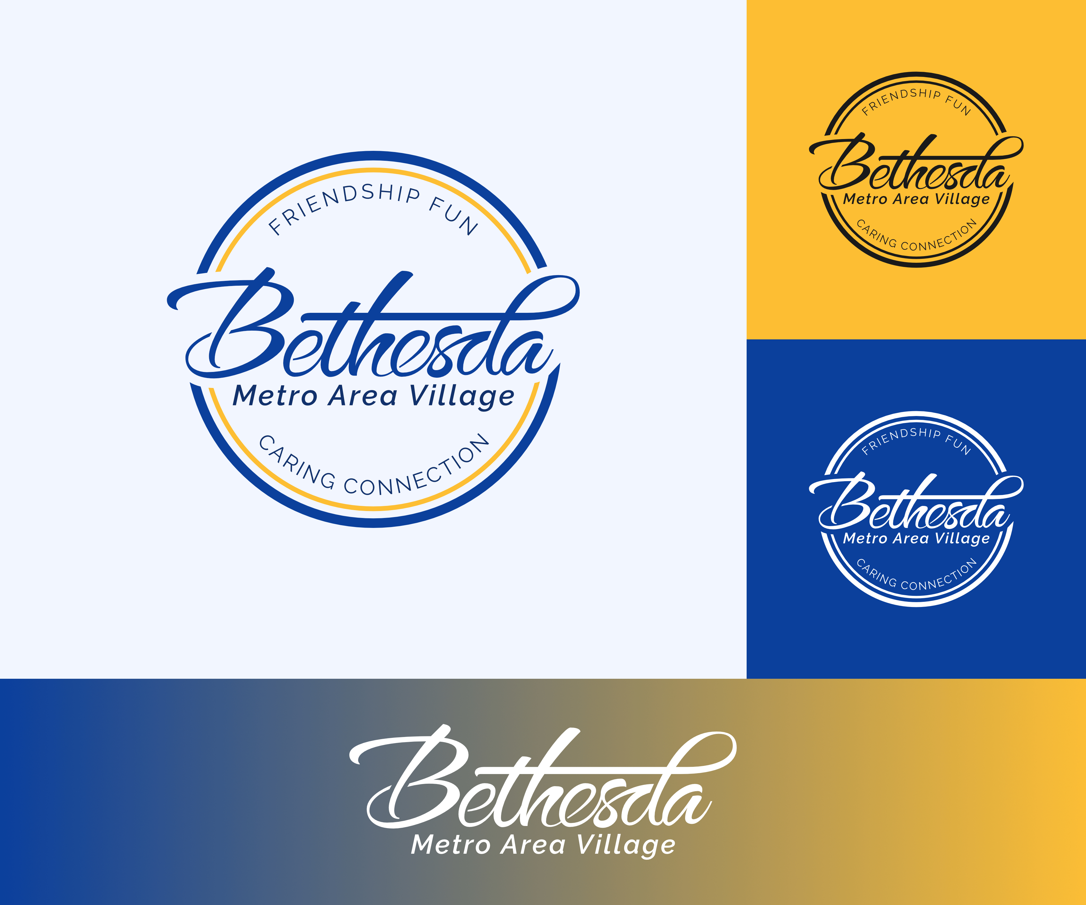 Logo Design by EmNiesh for Bethesda Metro Area Village | Design #31264350