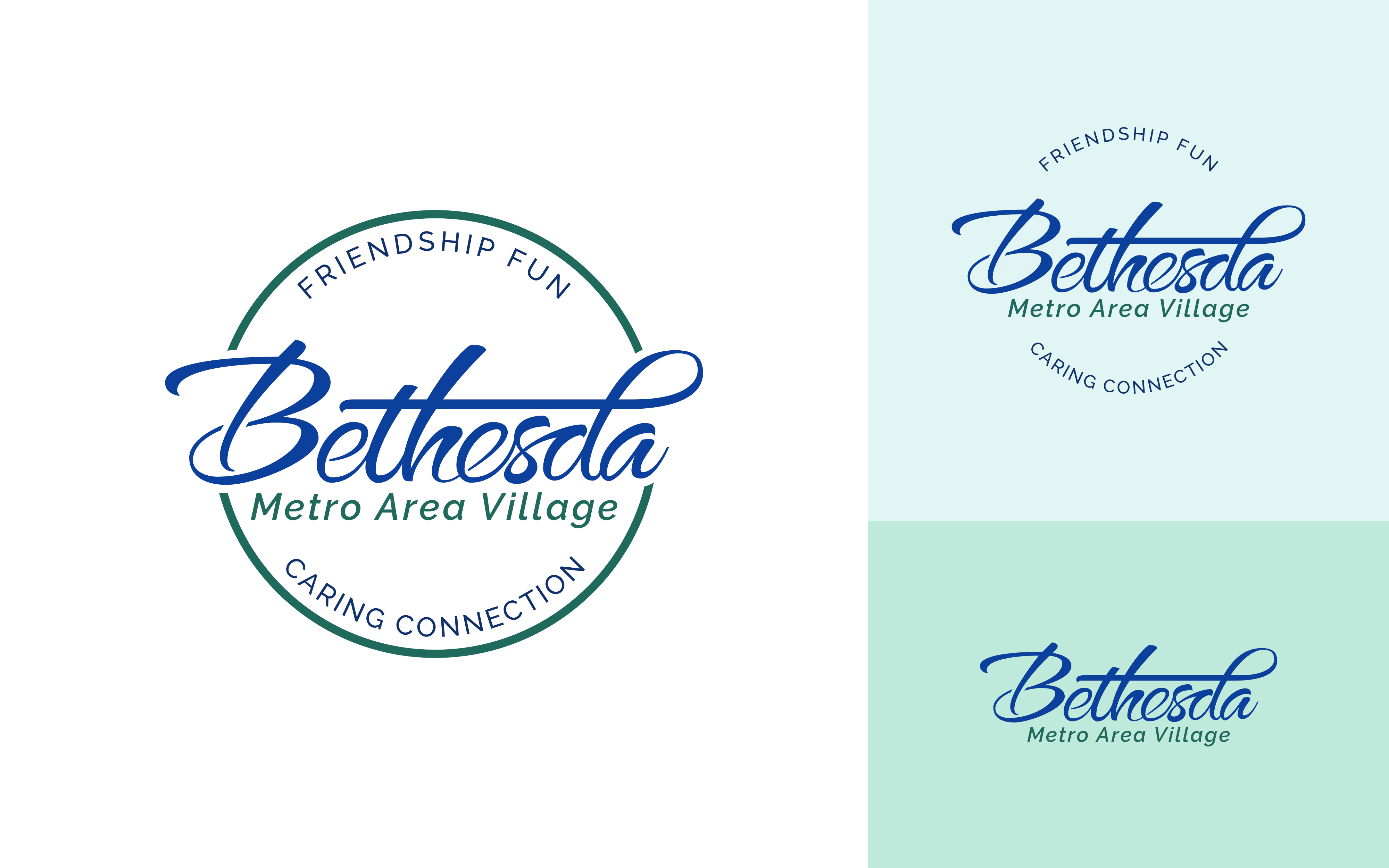 Logo-Design von EmNiesh für Bethesda Metro Area Village | Design #31299892