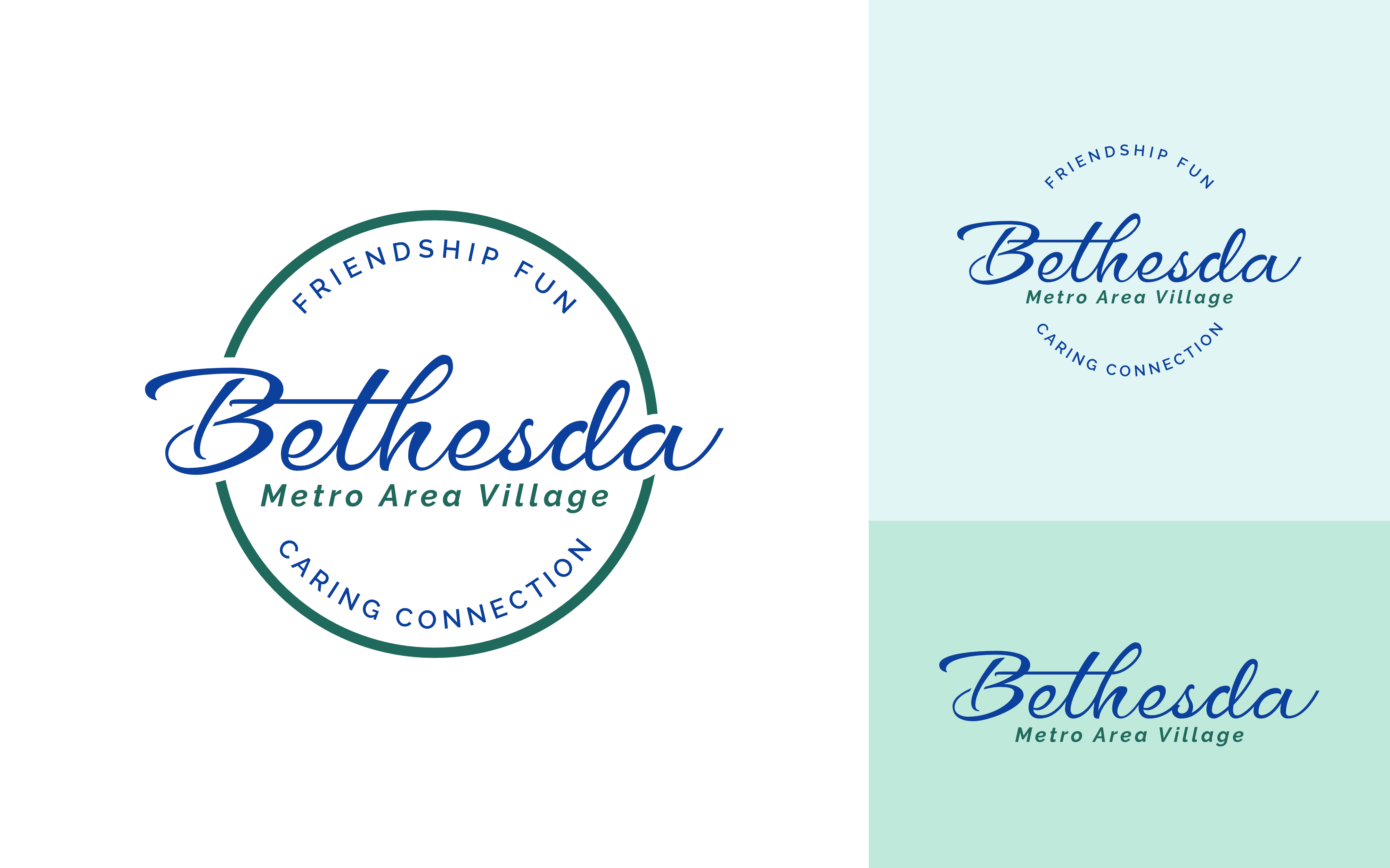 Logo Design by EmNiesh for Bethesda Metro Area Village | Design #31301857