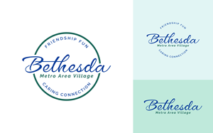 Logo Design by EmNiesh for Bethesda Metro Area Village | Design: #31301857