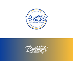 Logo Design by EmNiesh for Bethesda Metro Area Village | Design: #31366078