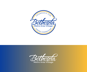 Logo Design by EmNiesh for Bethesda Metro Area Village | Design #31370715