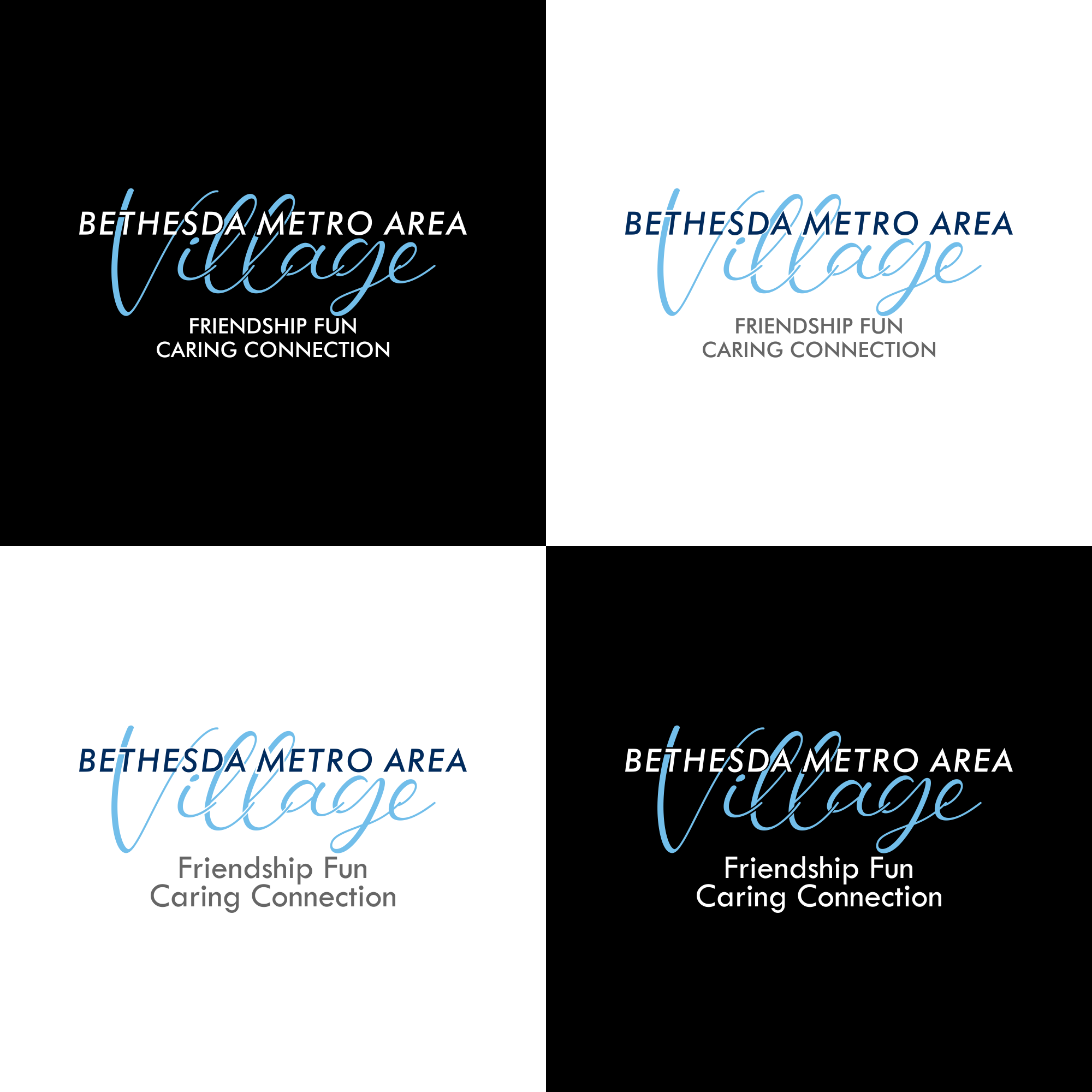 Diseño de Logo por initials_MAN para Bethesda Metro Area Village | Diseño #31297087