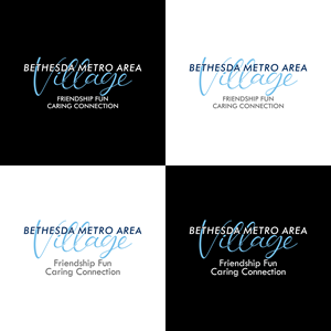 Logo Design by initials_MAN for Bethesda Metro Area Village | Design: #31297087