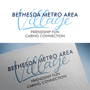 Logo Design by initials_MAN for Bethesda Metro Area Village | Design: #31297671