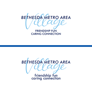 Logo Design by initials_MAN for Bethesda Metro Area Village | Design: #31300369