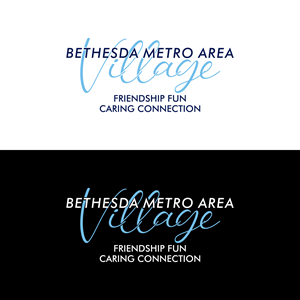 Logo Design by initials_MAN for Bethesda Metro Area Village | Design: #31302582