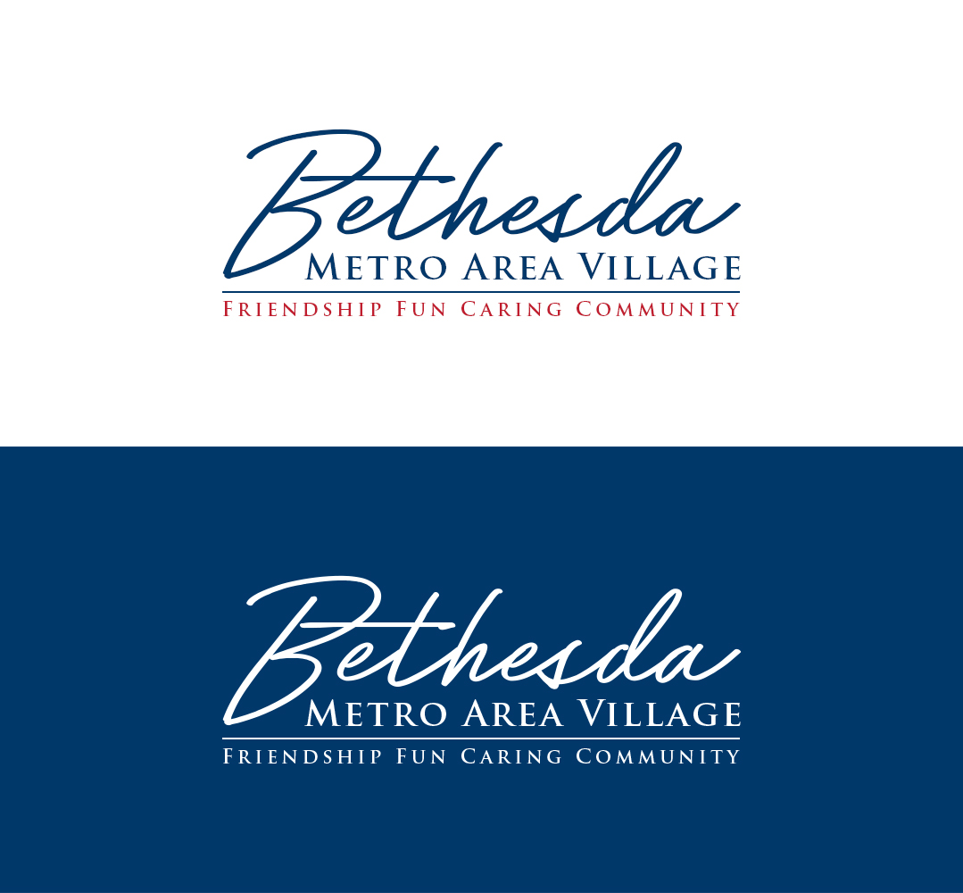 Logo Design by Art-Gallery for Bethesda Metro Area Village | Design #31262950