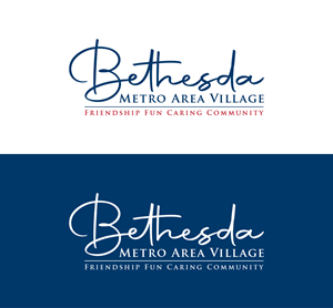 Logo Design by Art-Gallery for Bethesda Metro Area Village | Design: #31262951