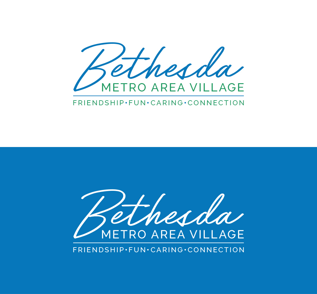 Logo Design by Rahmina for Bethesda Metro Area Village | Design #31294660