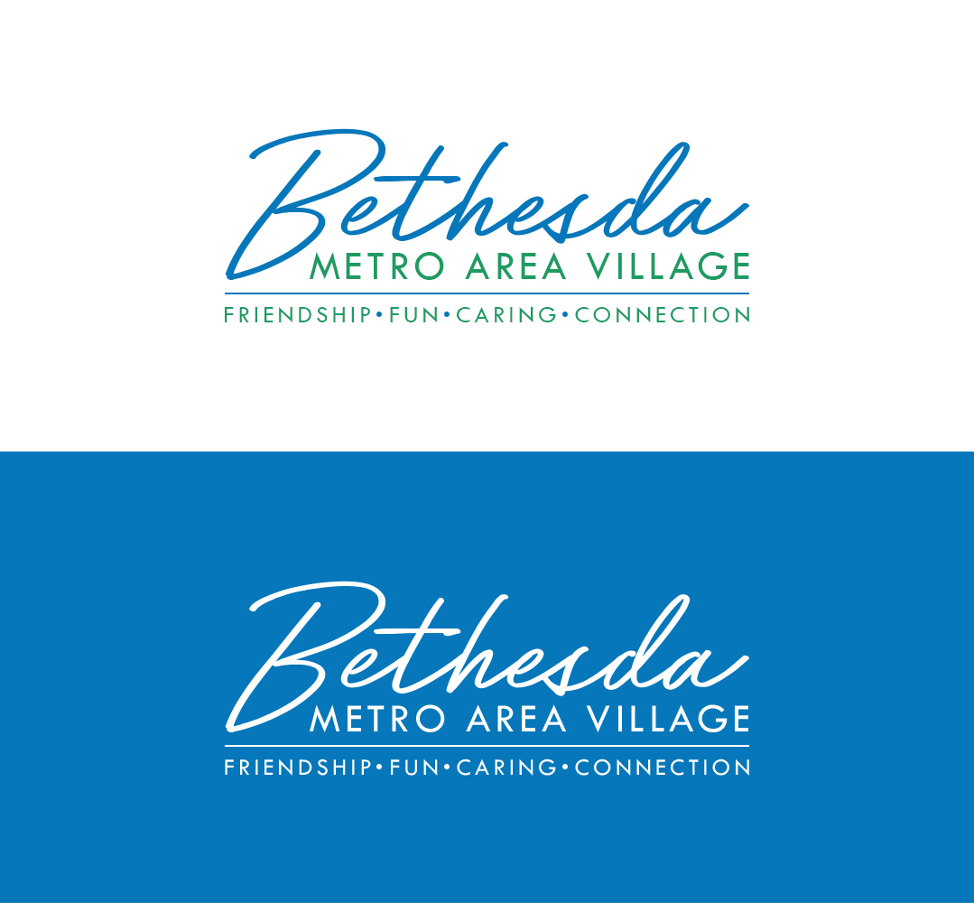 Logo Design by Art-Gallery for Bethesda Metro Area Village | Design #31294661