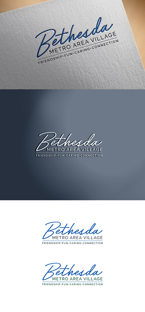 Logo Design by Art-Gallery for Bethesda Metro Area Village | Design: #31294815