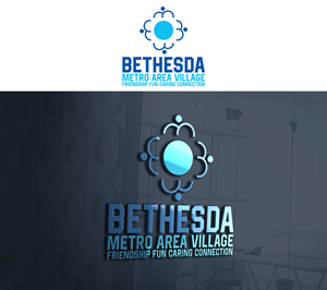 Logo Design by EnigmaArt for Bethesda Metro Area Village | Design: #31271243