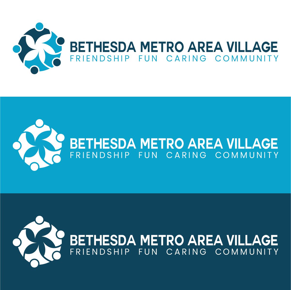 Logo Design by creative.bugs for Bethesda Metro Area Village | Design #31247427