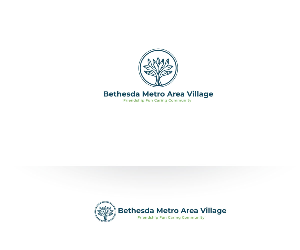 Logo Design by Mystrix for Bethesda Metro Area Village | Design #31263656