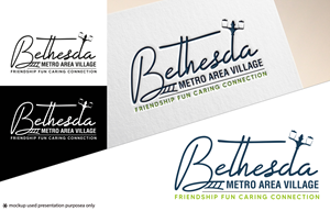 Diseño de Logo por Rubia@ para Bethesda Metro Area Village | Diseño: #31231568