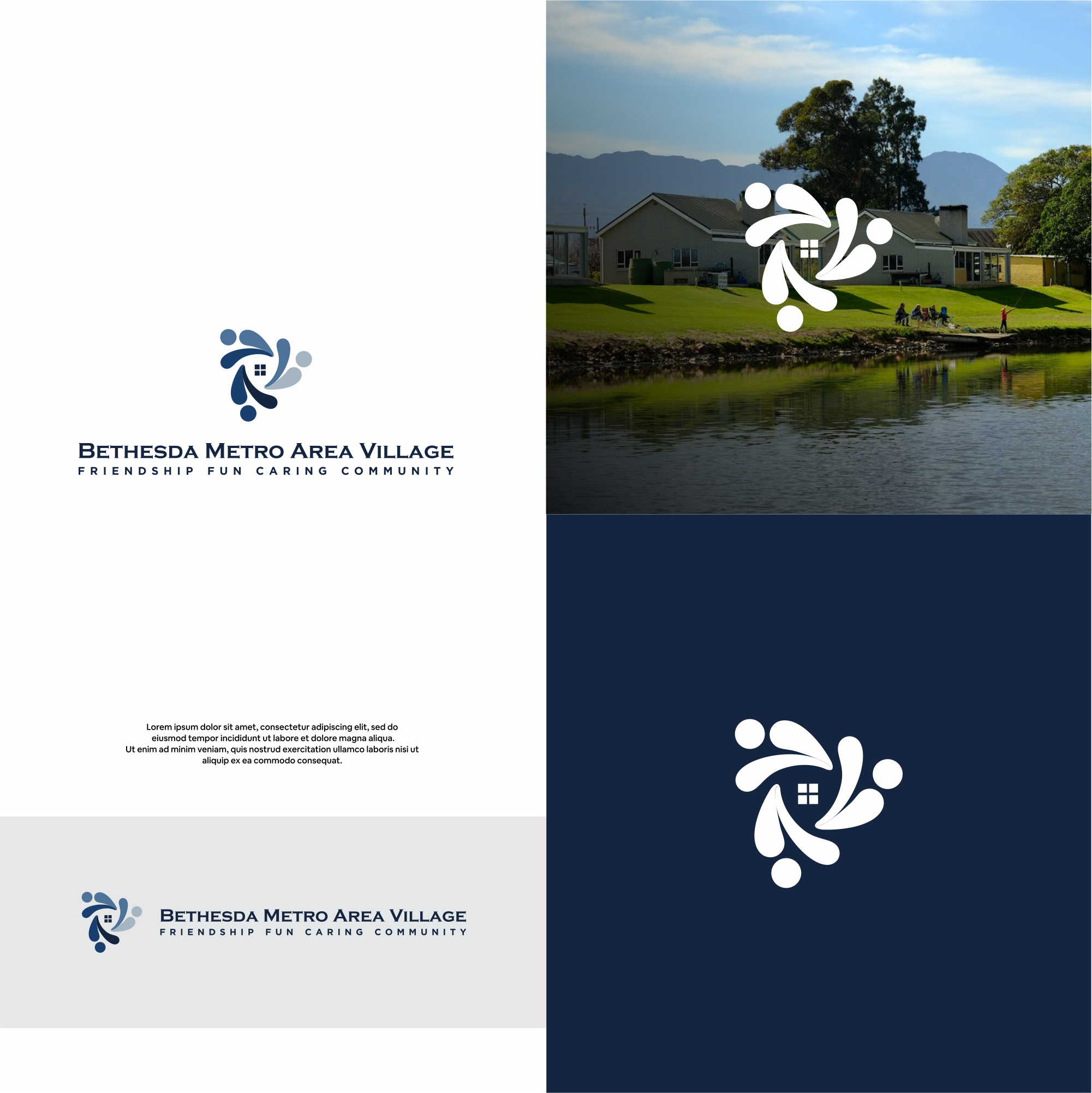 Logo Design by DesignFirst for Bethesda Metro Area Village | Design #31247341