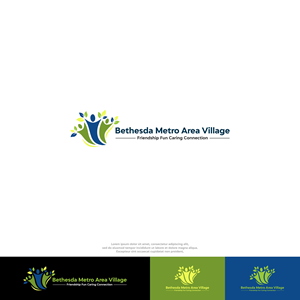 Logo Design by QILLASOFT-Design for Bethesda Metro Area Village | Design: #31241571
