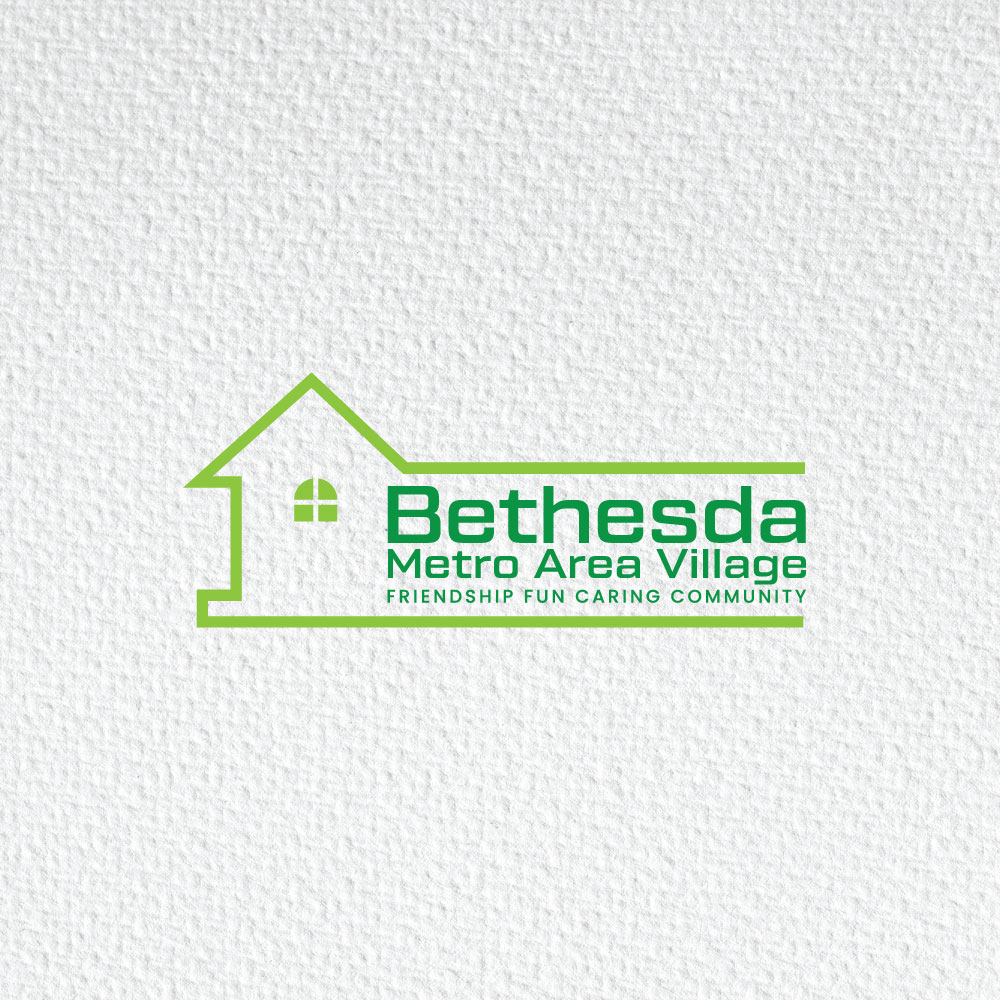 Logo Design by Ansh Design for Bethesda Metro Area Village | Design #31234779