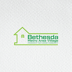 Logo Design by Ansh Design for Bethesda Metro Area Village | Design: #31234779