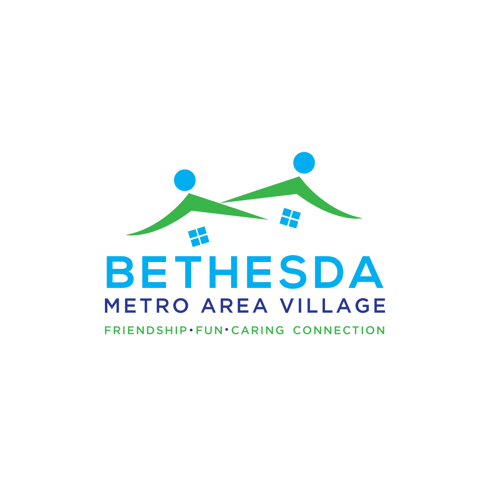 Logo Design by Ansh Design for Bethesda Metro Area Village | Design #31267900