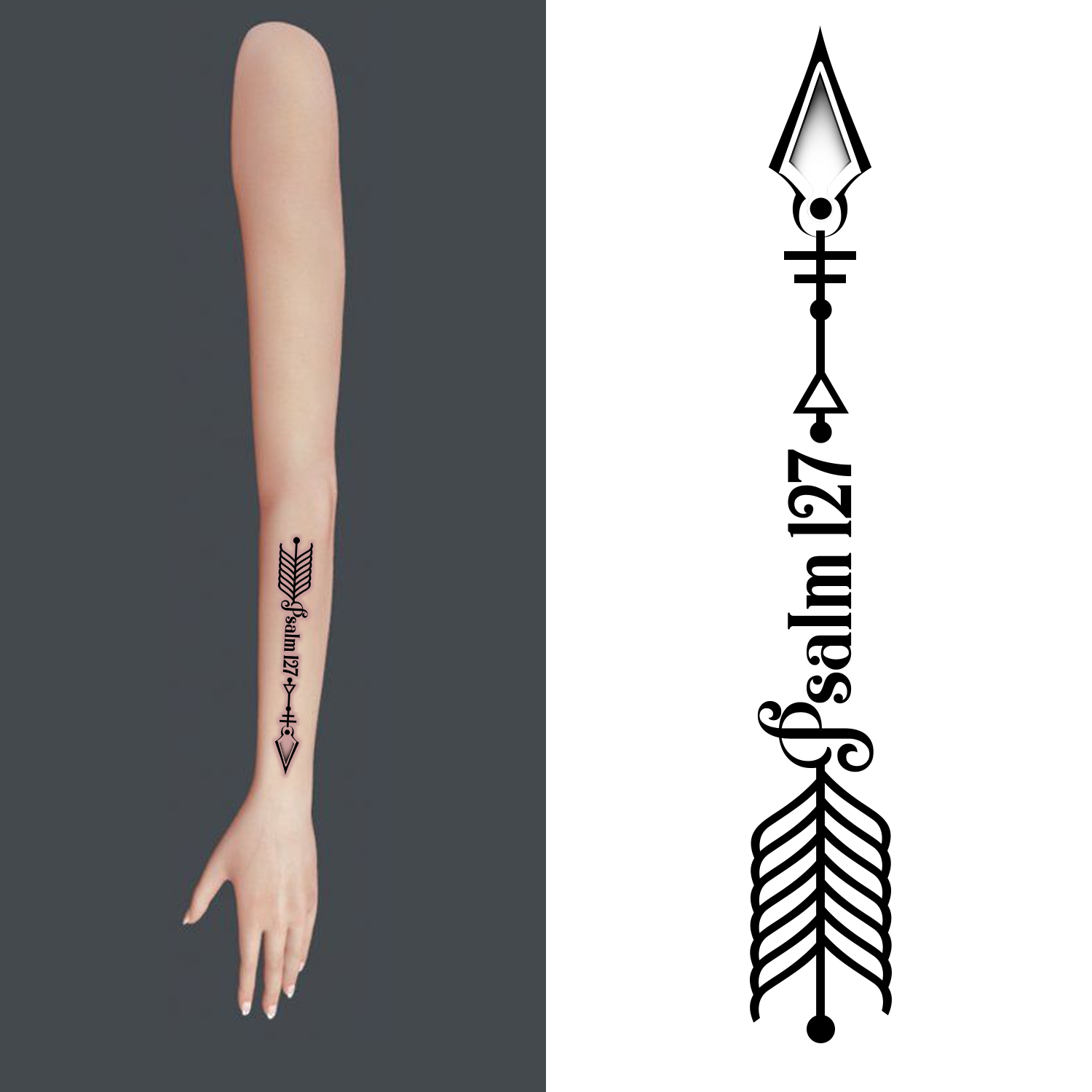 Tattoo Design by Kiki Hermawan for this project | Design #31245597