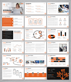 PowerPoint Design by artbitin