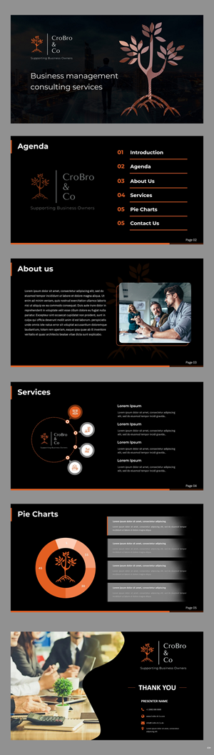 Diseño de PowerPoint por pb para este proyecto | Diseño: #31235786