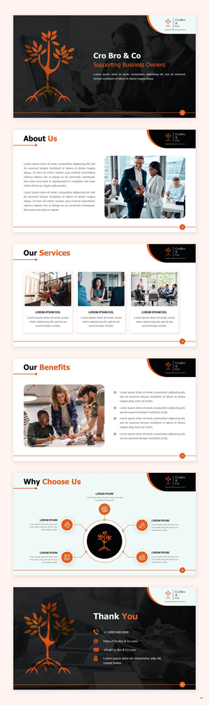 Diseño de PowerPoint por pb para este proyecto | Diseño: #31235788