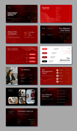 Diseño de PowerPoint por CDS Creative para este proyecto | Diseño #31232589