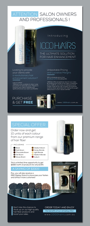 Flyer Design by BLUE WINGS