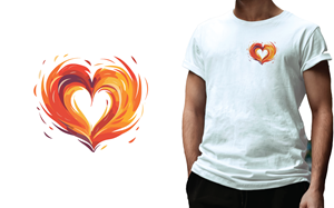 T-Shirt-Design von ThinkDesign für dieses Projekt | Design: #31234387