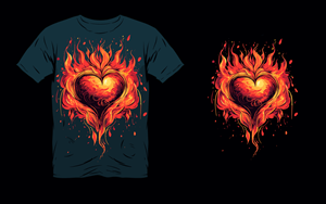 T-Shirt-Design von ThinkDesign für dieses Projekt | Design: #31234624