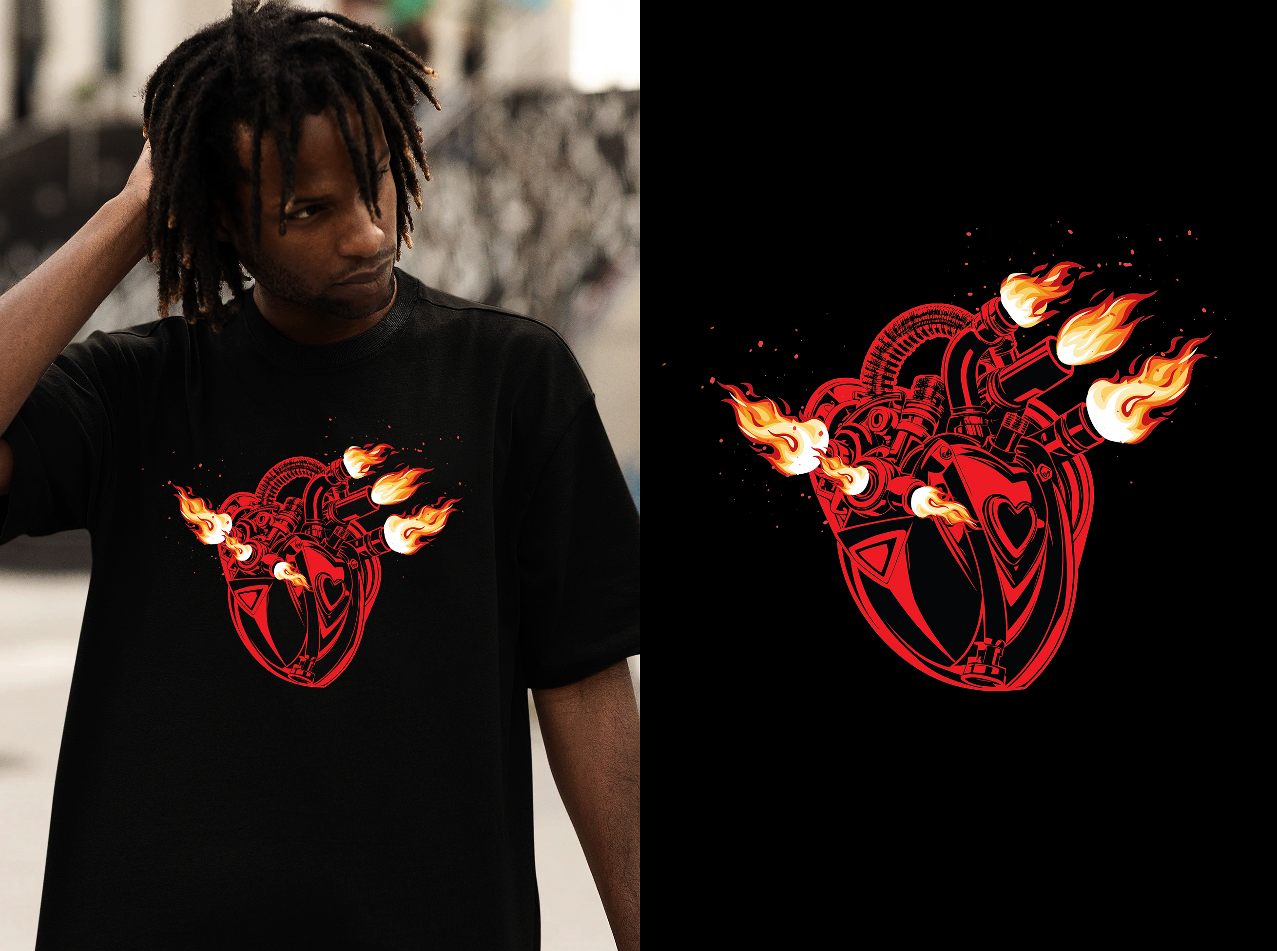 T-Shirt-Design von Pixel Rain für dieses Projekt | Design #31246053