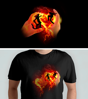 T-shirt Design by AbuBD
