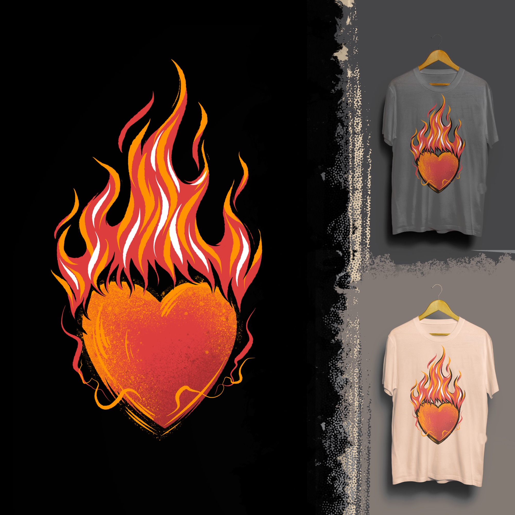 T-shirt Design by Falih A for this project | Design #31271717