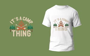 T-shirt Design by Hammad CreationZ